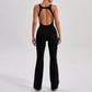 Tight-fitting dance movement yoga jumpsuits