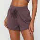 Drawstring Fitness Running Casual Three-point Shorts