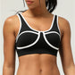 New contrasting color sports bra