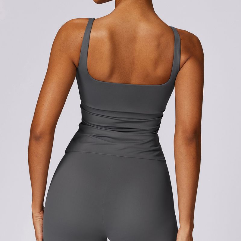 Versatile running breathable sports tank tops