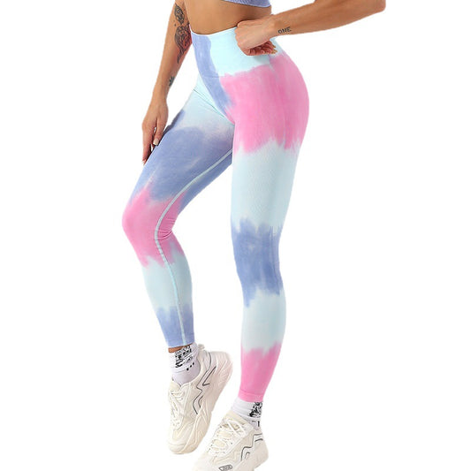 Gradient High Waist Hip Lifting Legging