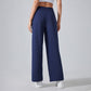 Autumn and winter casual loose wide leg pants