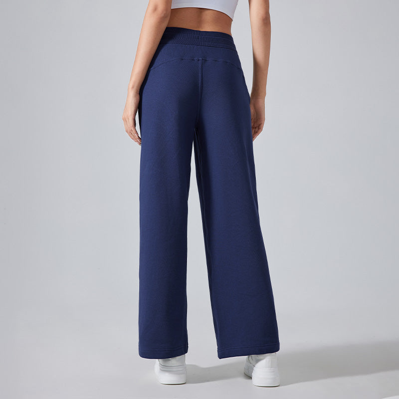 Autumn and winter casual loose wide leg pants