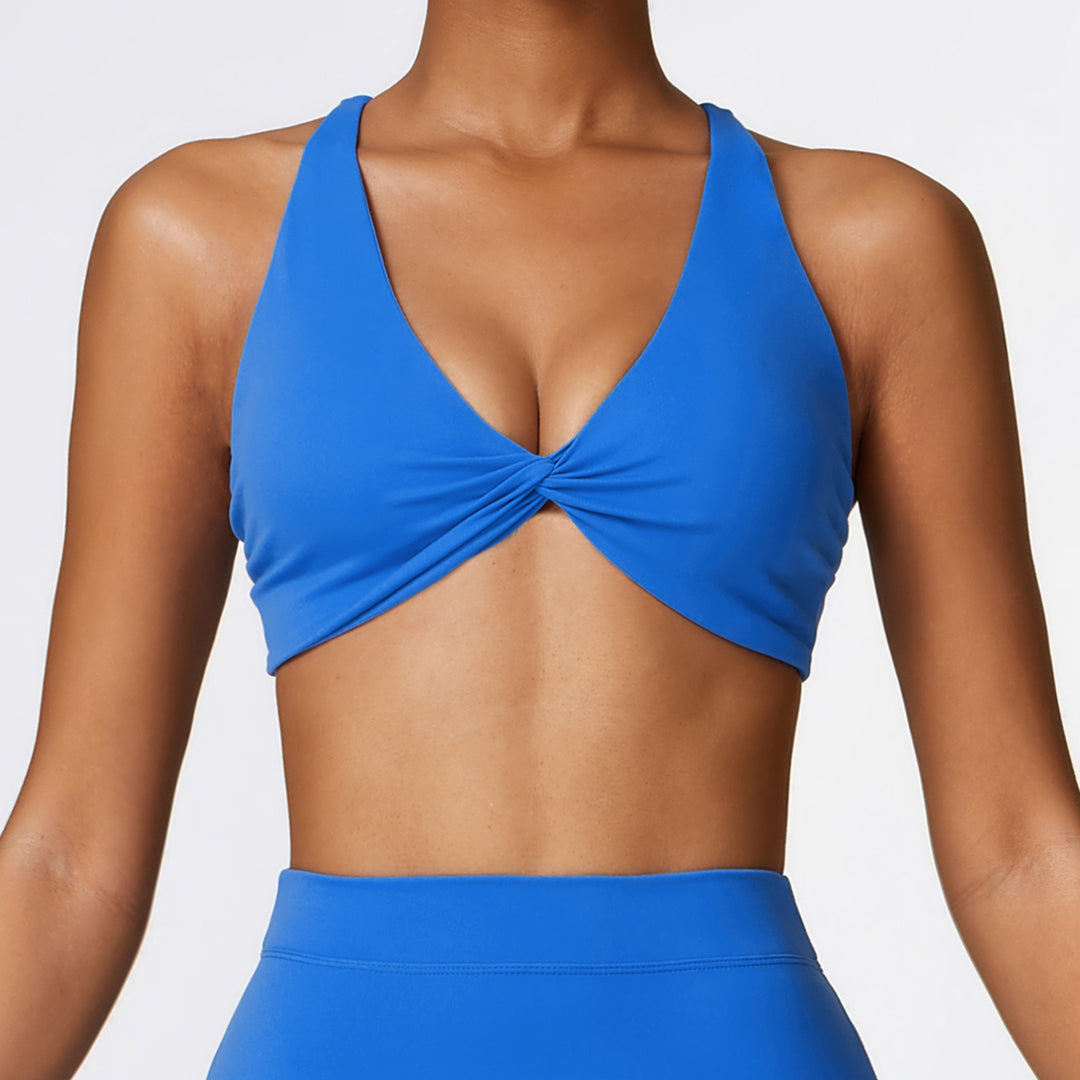 Quick-drying outdoor running sports bras