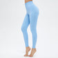 Solid high-rise hip lift Leggings