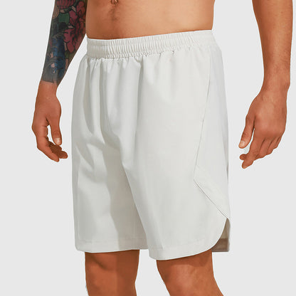 Men's quick drying loose outdoor shorts