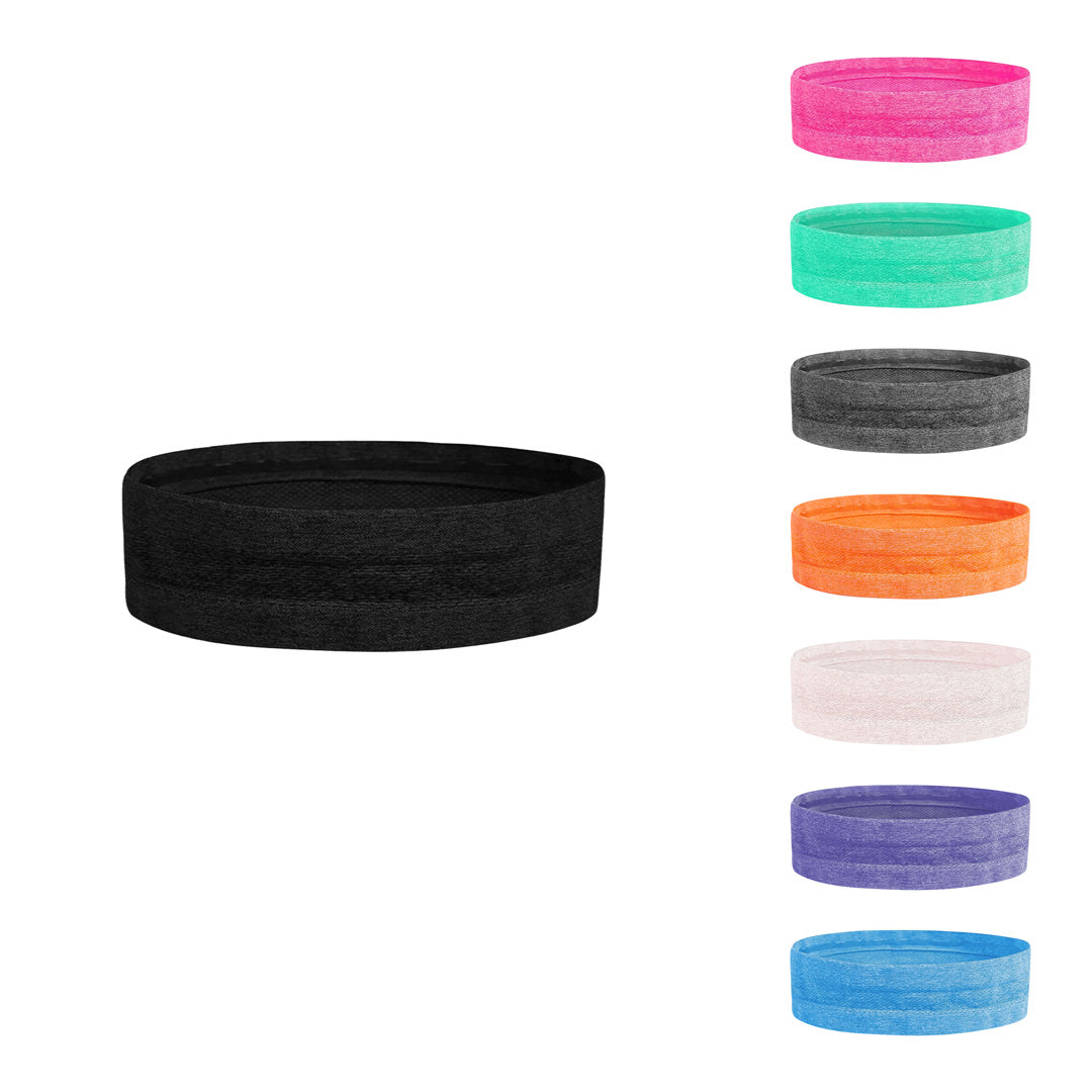 Anti-slip and sweat-wicking Yoga Headbands