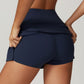 Ultra-soft Quick-Dry High Waist Sports Tennis Mini Skirts