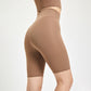 Lycra high elastic peach nude yoga pants