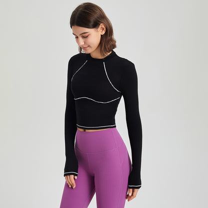 Fitness sports running yoga tops