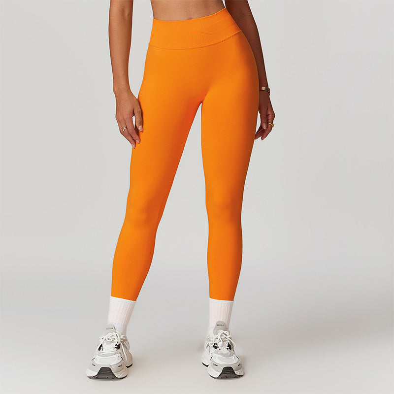 Seamless Quick-Dry High-Waisted Yoga Sports Leggings