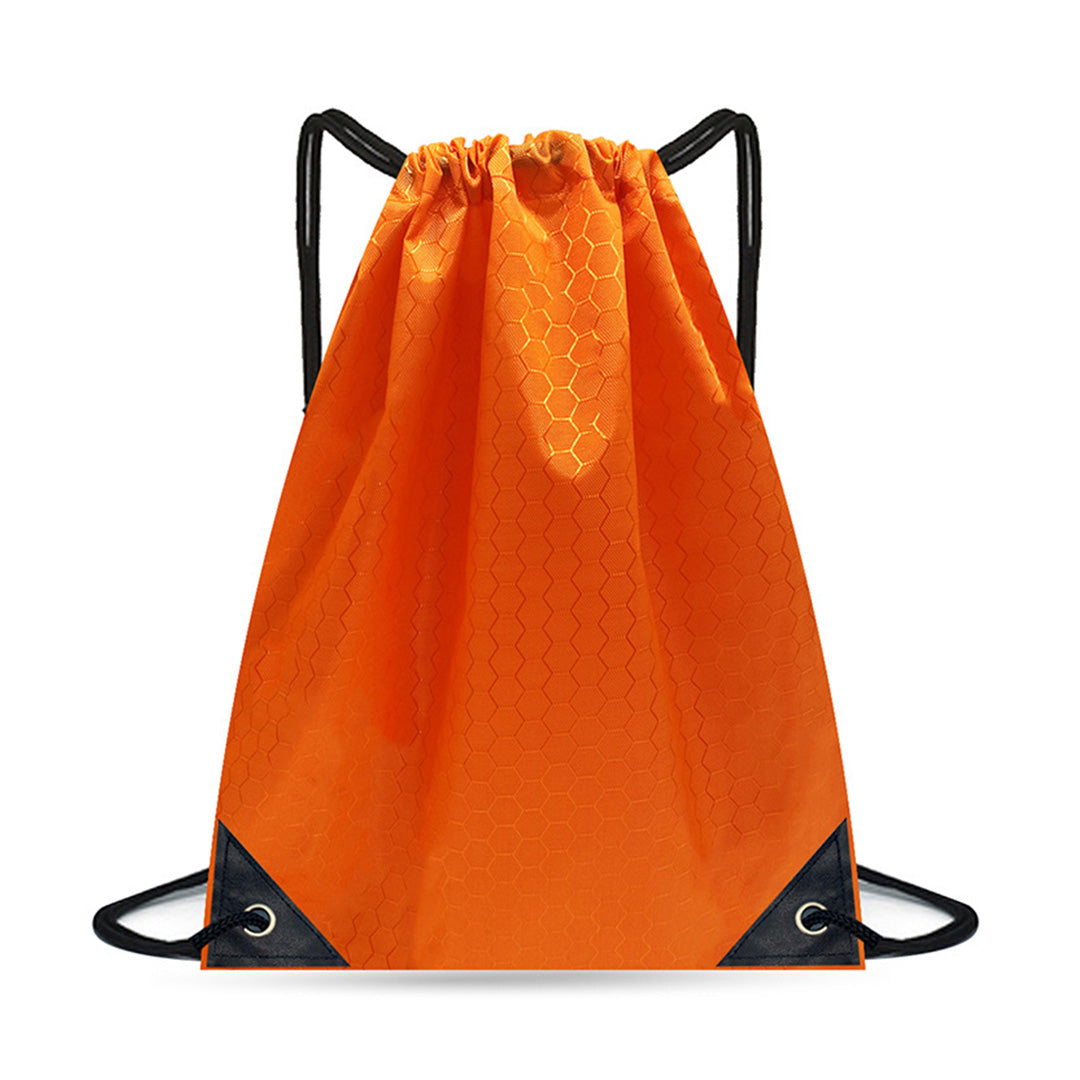 Waterproof Shoulder Drawstring Basketball Storage Football Tennis Bag