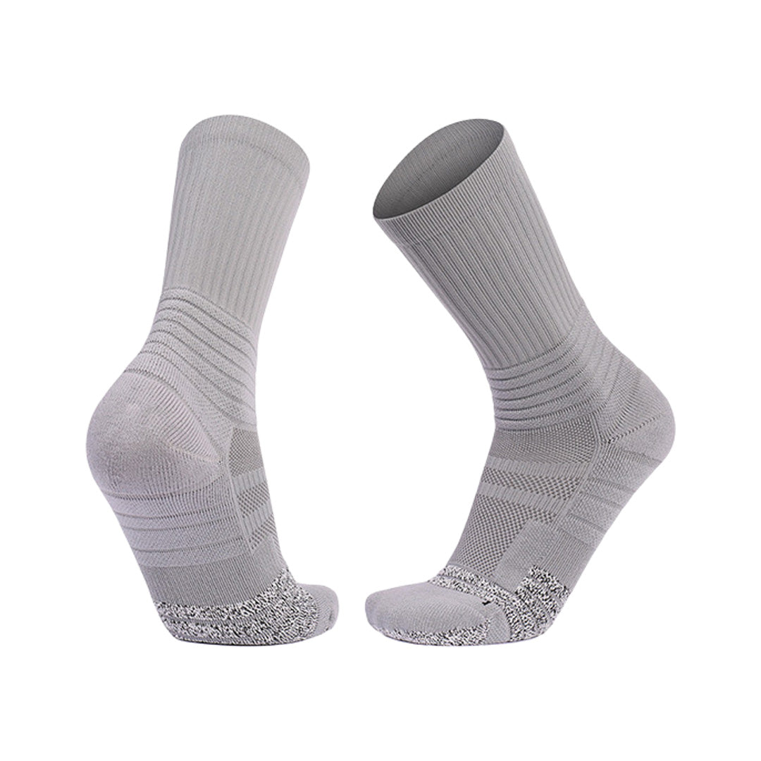 High Elastic Lycra High Basketball Sports Socks