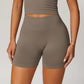 Seamless Skinny High Waisted Yoga Shorts