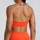 Seamless Quick-Dry Halter U Neck Gym Bra