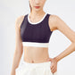 High Resilience Vertical Grain Sports Crop Bra