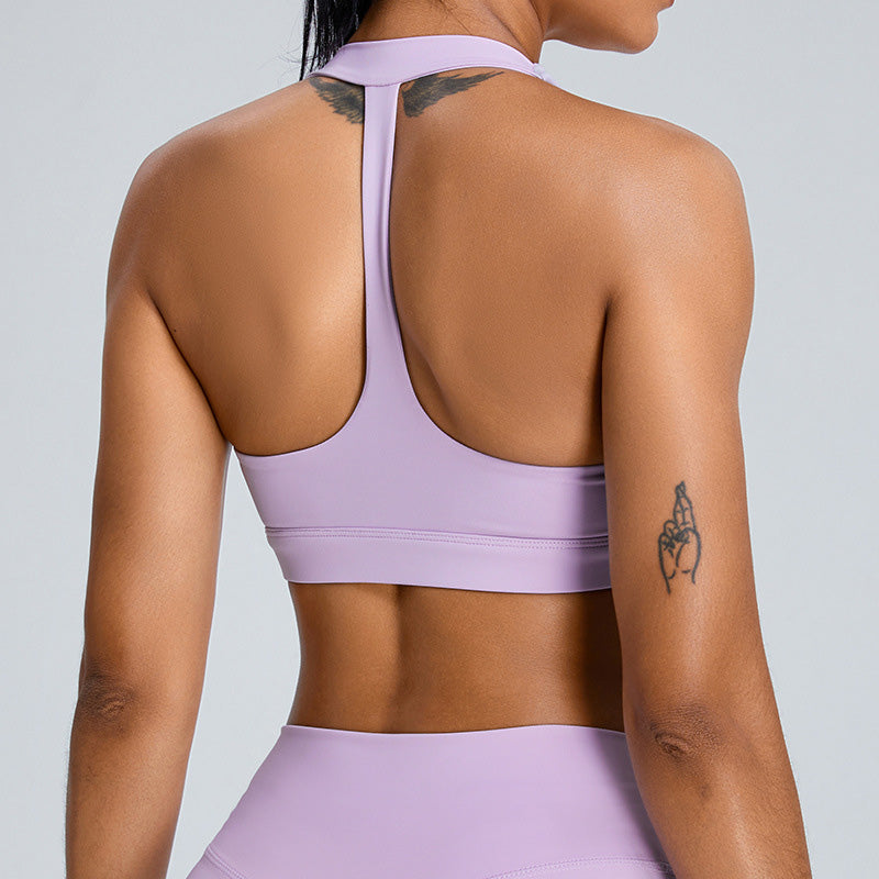 Ultra-Soft Breathable Wide Straps Sports Bra