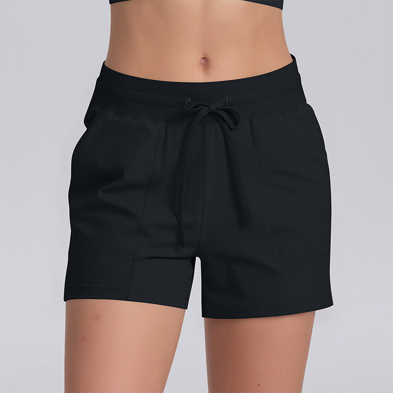 Ultra-soft Drawstring Running Shorts