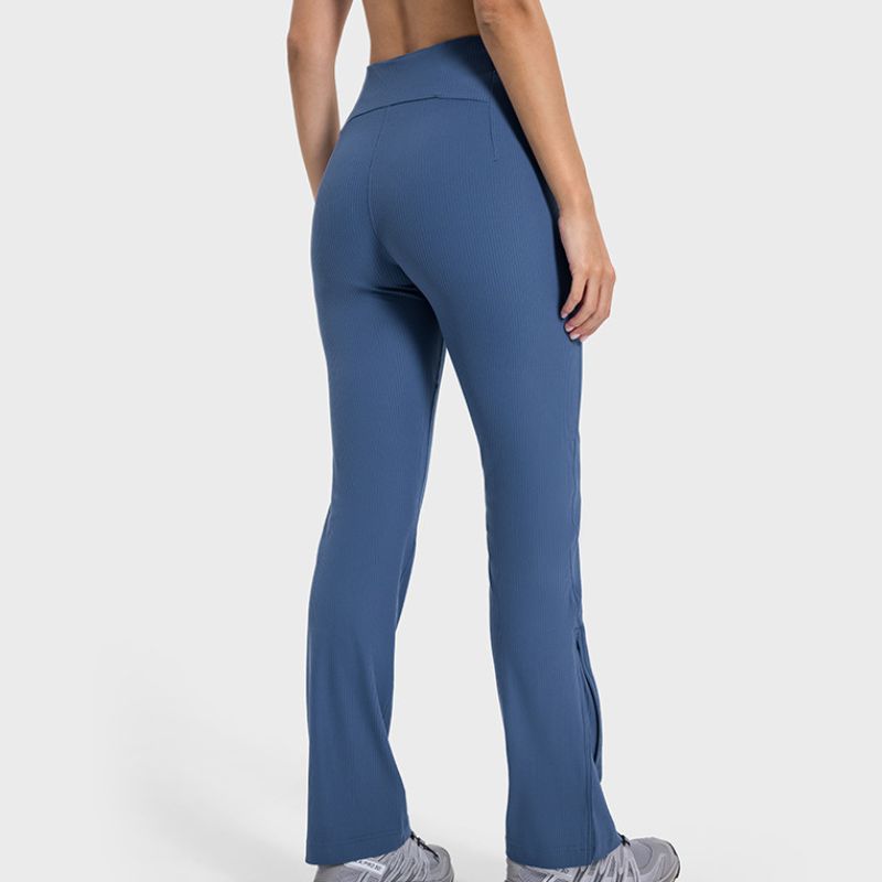 Cool-down adjustable slimming yoga leggings