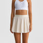 Women's High Waist Sports Tennis Skirts with Pockets