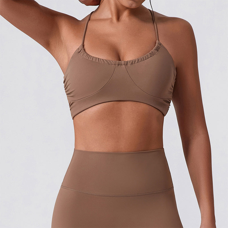 Quick drying high-intensity sports underwear Bra