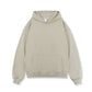 Thickened solid color hooded sweatshirt