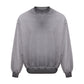 Sweat ras du cou gris foncé