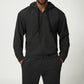 Men's zipper front Hooded Fitness Sports Citywalk Sweatshirt