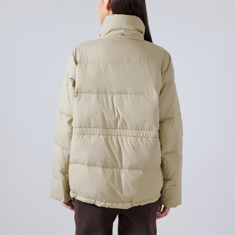 New autumn and winter down jacket casual hooded coats