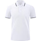 Men's contrasting sideline polo shirt