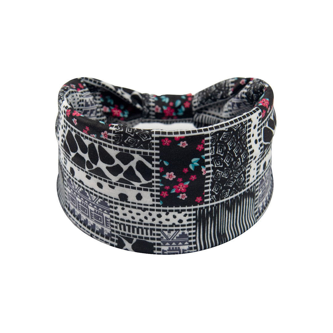 Bohemian Wide-Brimmed Stretchy Sport Headband Turban