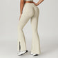 Quick-Dry High Waist Fitness Sports Flared Leg Pants