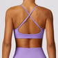 Seamless yoga quick-drying skinny bras