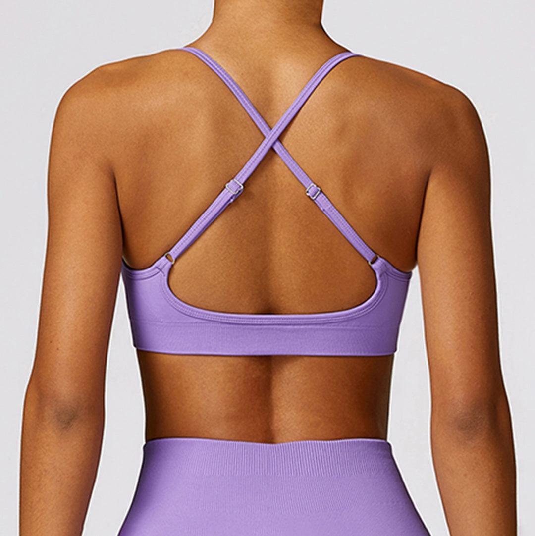 Seamless yoga quick-drying skinny bras