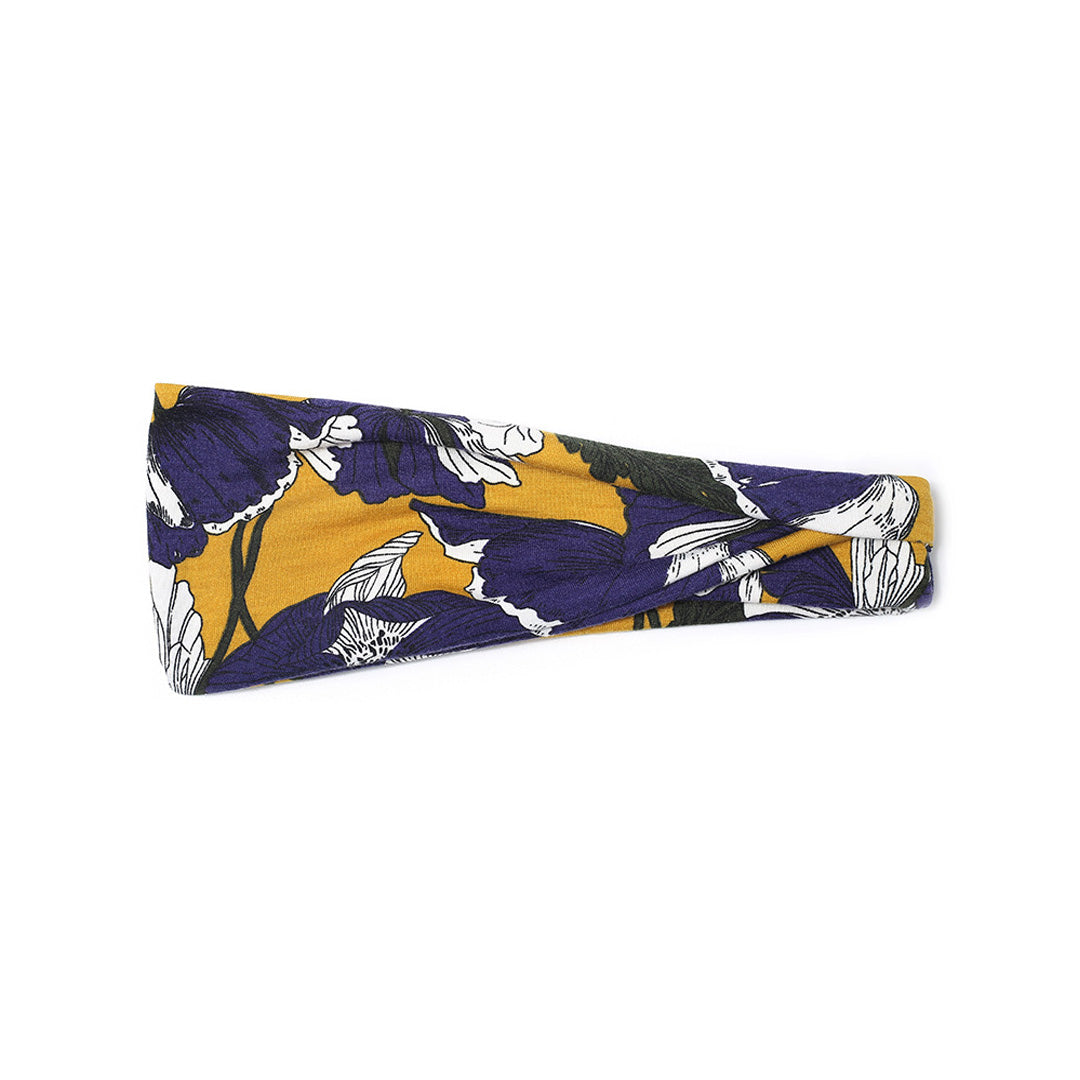 New Printed Wide Sports Headband and Headwear