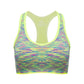 colorblock  dyed sports bra