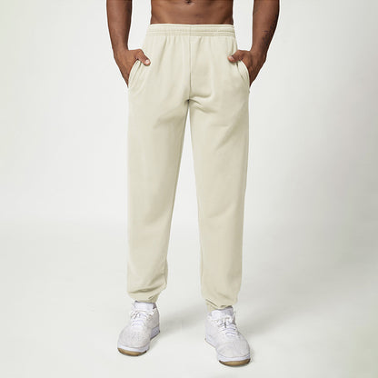 Casual sports and fitness all-match sweatpants