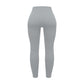 Seamless solid color knitted Leggings