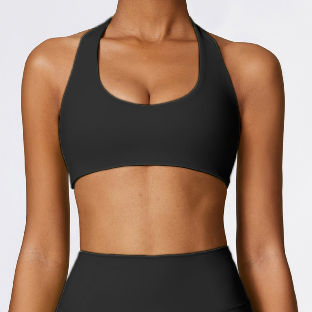 Back cross fitness skinny sports bras