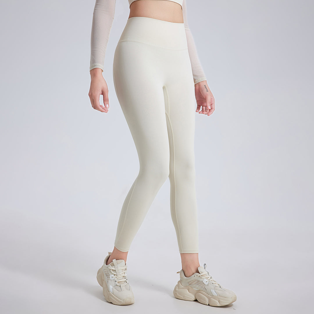 High-waisted hip-lift sports quick-drying leggings