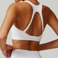 Quick-Dry Thread Racerback Fitness Bra