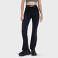 High-waisted slim and slim fashion sports pants