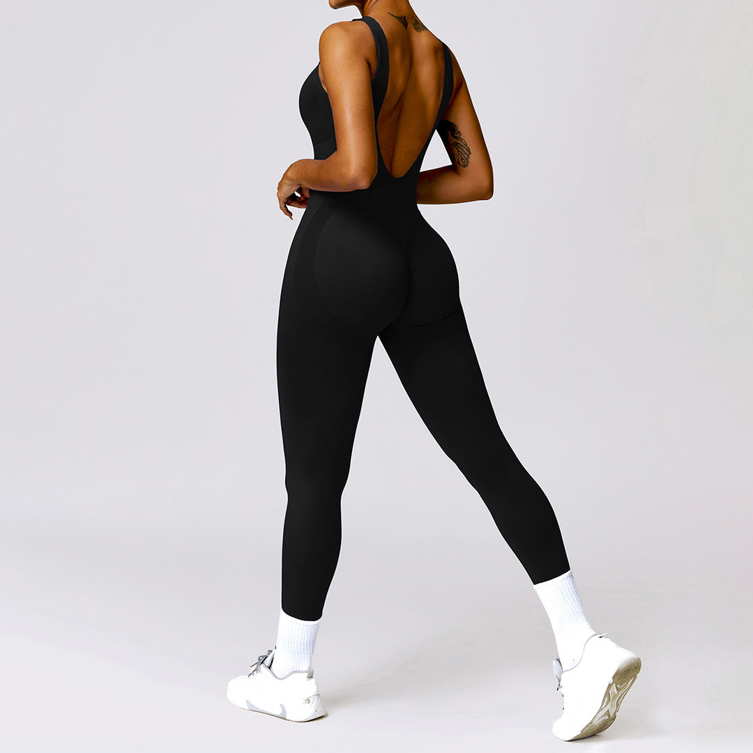 Hip-lifting long leggings skinny yoga jumpsuits