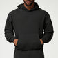 Men's Hooded Long Sleeve Fitness Sports Citywalk Sweatshirt