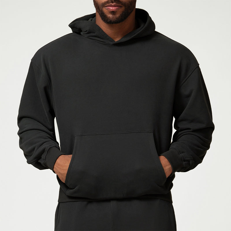 Men's Hooded Long Sleeve Fitness Sports Citywalk Sweatshirt