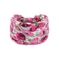 Printed Elastic Wide-Brimmed Yoga Strap Hair Accessory