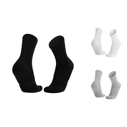 Breathable Mid-calf Basketball Football Socks