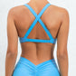 Tight quick-drying sports yoga bra