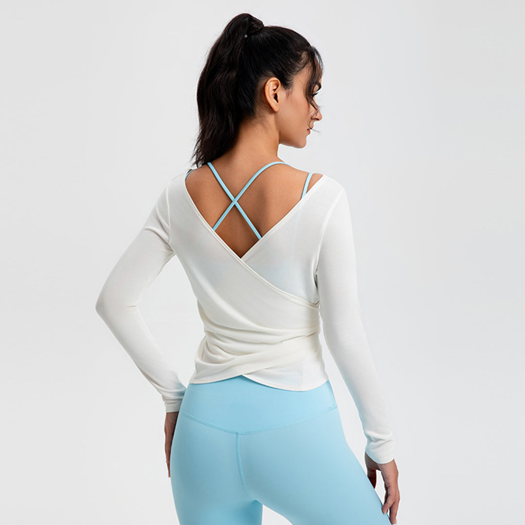 Fall/Winter long-sleeved sports running top