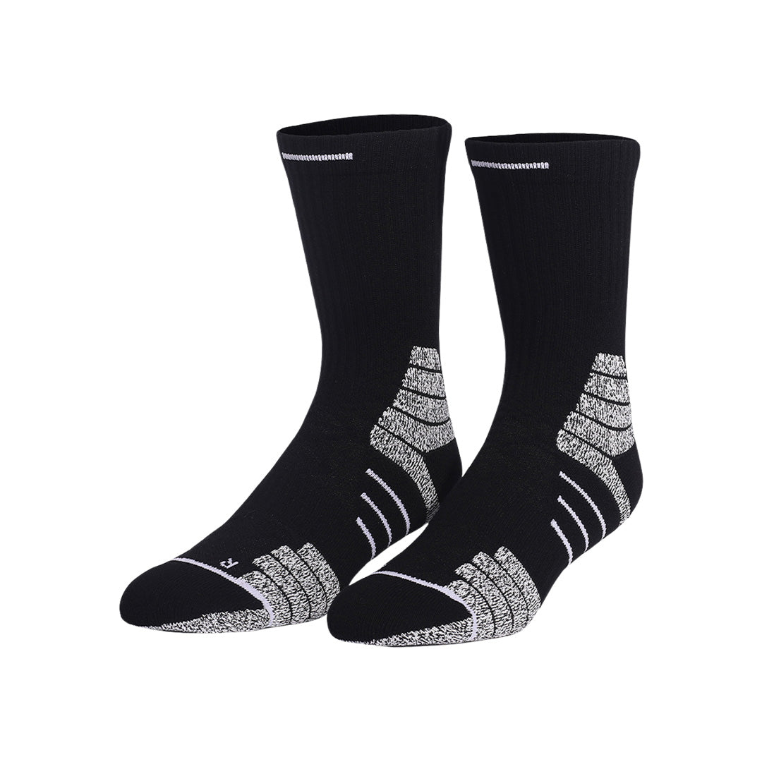 Sweat Absorbent Breathable Mid-Calf Sports Socks